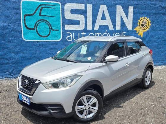 NISSAN KICKS 1.6 16V FLEXSTART S 4P MANUAL
